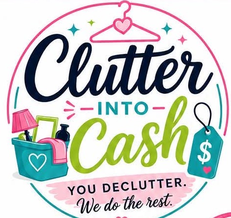 Clutter Into Cash — you declutter, we do the rest